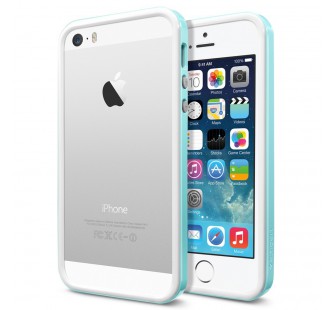 iPhone 5S / 5 Case Neo Hybrid EX Slim Snow