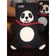 Чехол Панда Moschino Panda Bear для iPhone 5