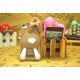 Чехол для Iphone 5 Кролик Moschino Violetta Rabbit