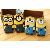 Чехол для Galaxy S4 Minions / Миньон 