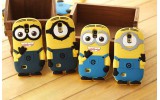 Чехол Minions / Миньон для Galaxy S4