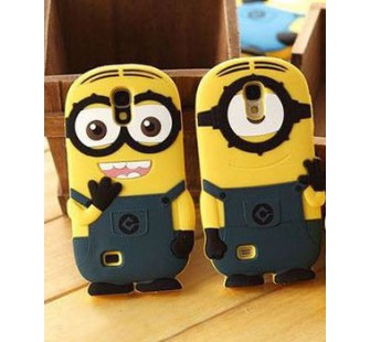Чехол Minions / Миньон для Galaxy S4