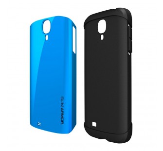 Чехол для Galaxy S4 Case Slim Armor Голубой