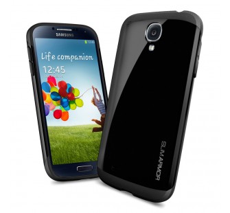 Чехол для Galaxy S4 Case Slim Armor Черный
