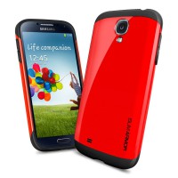 Чехол для Galaxy S4 Case Slim Armor Красный