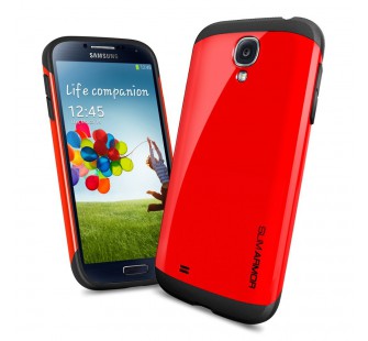 Чехол для Galaxy S4 Case Slim Armor Красный