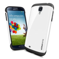Чехол для Galaxy S4 Case Slim Armor Белый