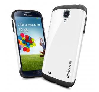 Чехол для Galaxy S4 Case Slim Armor Белый