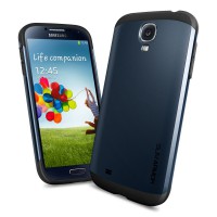 Чехол для Galaxy S4 Case Slim Armor Темно-синий