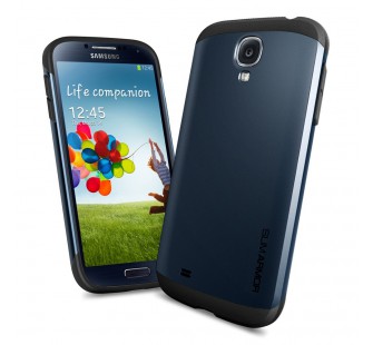 Чехол для Galaxy S4 Case Slim Armor Темно-синий