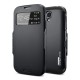 Чехол для Galaxy S4 Case Slim Armor View Черный