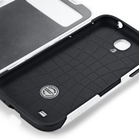 Чехол для Galaxy S4 Case Slim Armor View Белый