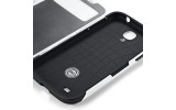 Чехол для Galaxy S4 Case Slim Armor View Белый
