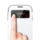 Чехол для Galaxy S4 Case Slim Armor View Белый