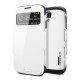 Чехол для Galaxy S4 Case Slim Armor View Белый