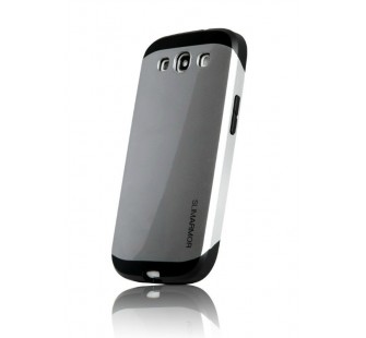 Чехол для Galaxy S3 Case Slim Armor Серый
