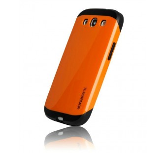 Чехол для Galaxy S3 Case Slim Armor Оранжевый