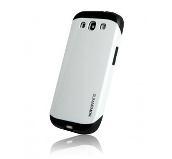 Чехол для Galaxy S3 Case Slim Armor Белый