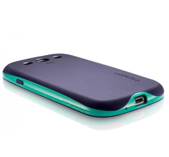Чехол для Galaxy S3 SGP Neo Hybrid Голубой