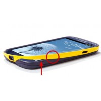 Чехол для Galaxy S3 SGP Neo Hybrid Желтый