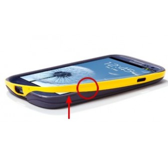 Чехол для Galaxy S3 SGP Neo Hybrid Желтый