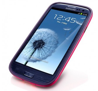 Чехол для Galaxy S3 SGP Neo Hybrid Красный