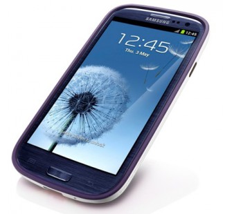 Чехол для Galaxy S3 SGP Neo Hybrid Белый