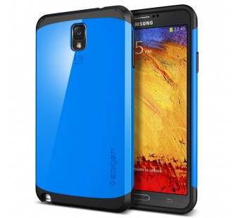 Чехол для Galaxy Note 3 Case Slim Armor Голубой