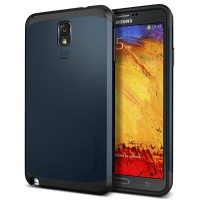 Чехол для Galaxy Note 3 Case Slim Armor Темно-синий