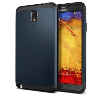 Чехол для Galaxy Note 3 Case Slim Armor Темно-синий