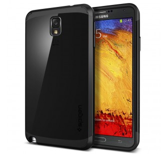 Чехол для Galaxy Note 3 Case Slim Armor Черный