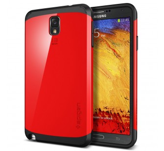 Чехол для Galaxy Note 3 Case Slim Armor Красный