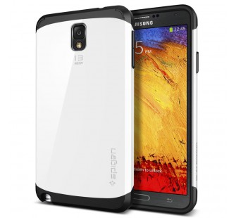 Чехол для Galaxy Note 3 Case Slim Armor Белый