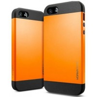 Чехол для iPhone 4S Case Slim Armor Оранжевый