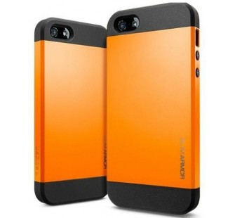 Чехол для iPhone 4S Case Slim Armor Оранжевый