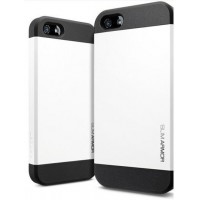 Чехол для iPhone 4S Case Slim Armor Белый