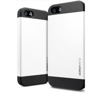 Чехол для iPhone 4S Case Slim Armor Белый