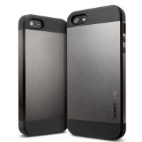 Чехол для iPhone 4S Case Slim Armor Черный