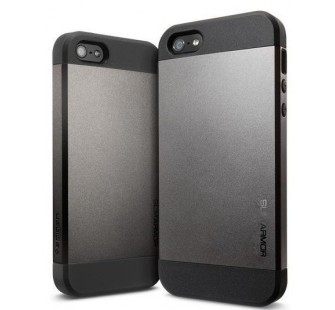 Чехол для iPhone 4S Case Slim Armor Черный