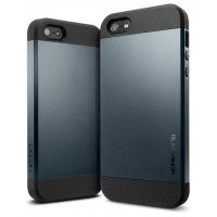 Чехол для iPhone 4S Case Slim Armor Темно-синий