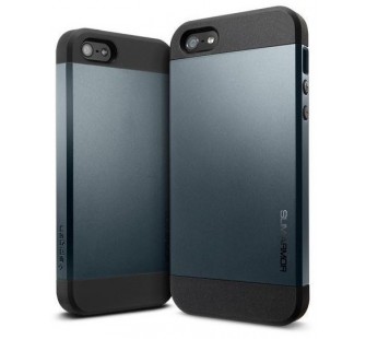 Чехол для iPhone 4S Case Slim Armor Темно-синий