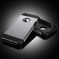 Чехол для iPhone 5S Case Tough Armor Серый