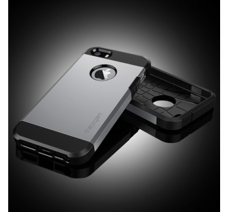 Чехол для iPhone 5S Case Tough Armor Серый