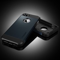 Чехол для iPhone 5S Case Tough Armor Темно-синий