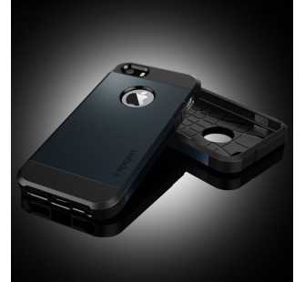 Чехол для iPhone 5S Case Tough Armor Темно-синий