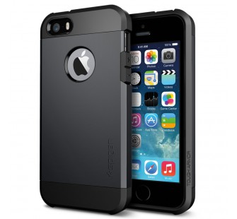 Чехол для iPhone 5S Case Tough Armor Черный