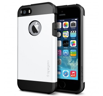 Чехол для iPhone 5S Case Tough Armor Белый