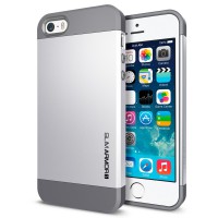 Чехол для iPhone 5S Case Slim Armor S Серый