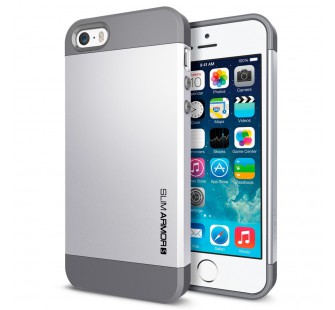 Чехол для iPhone 5S Case Slim Armor S Серый