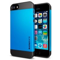 Чехол для iPhone 5S Case Slim Armor S Голубой